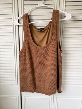 Simply Vera Vera Wang Knit Sleeveless Tank